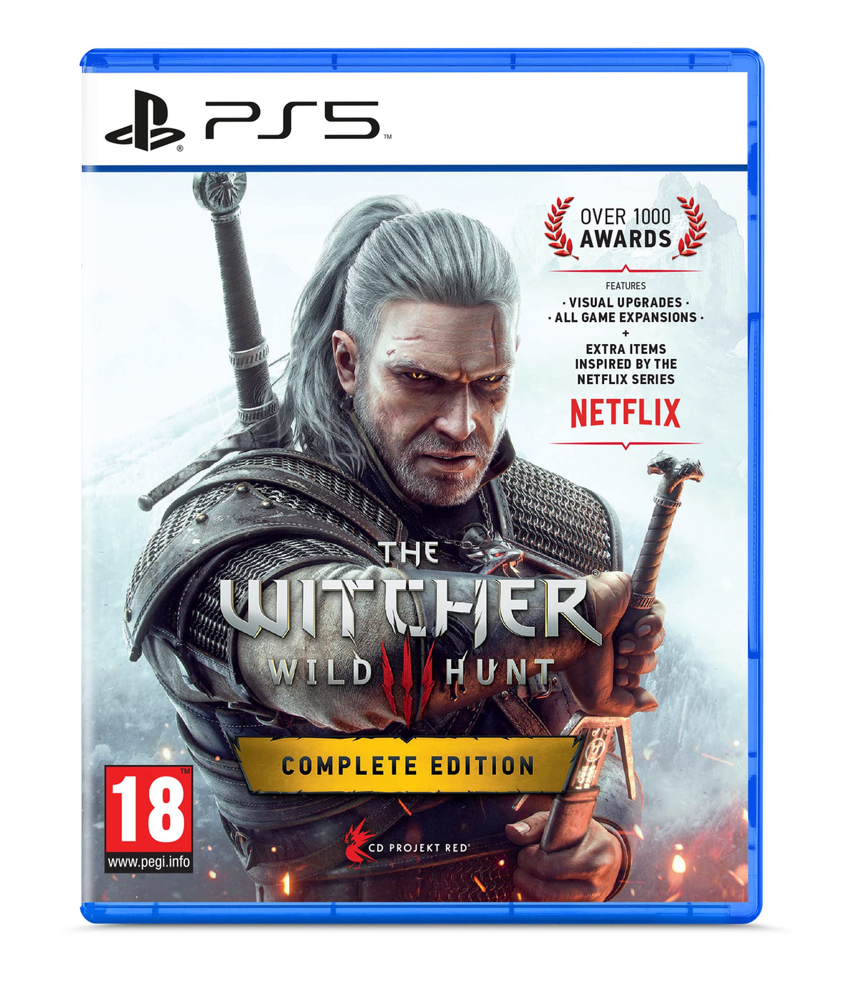 The Witcher 3: Wild Hunt Complete Edition PS5