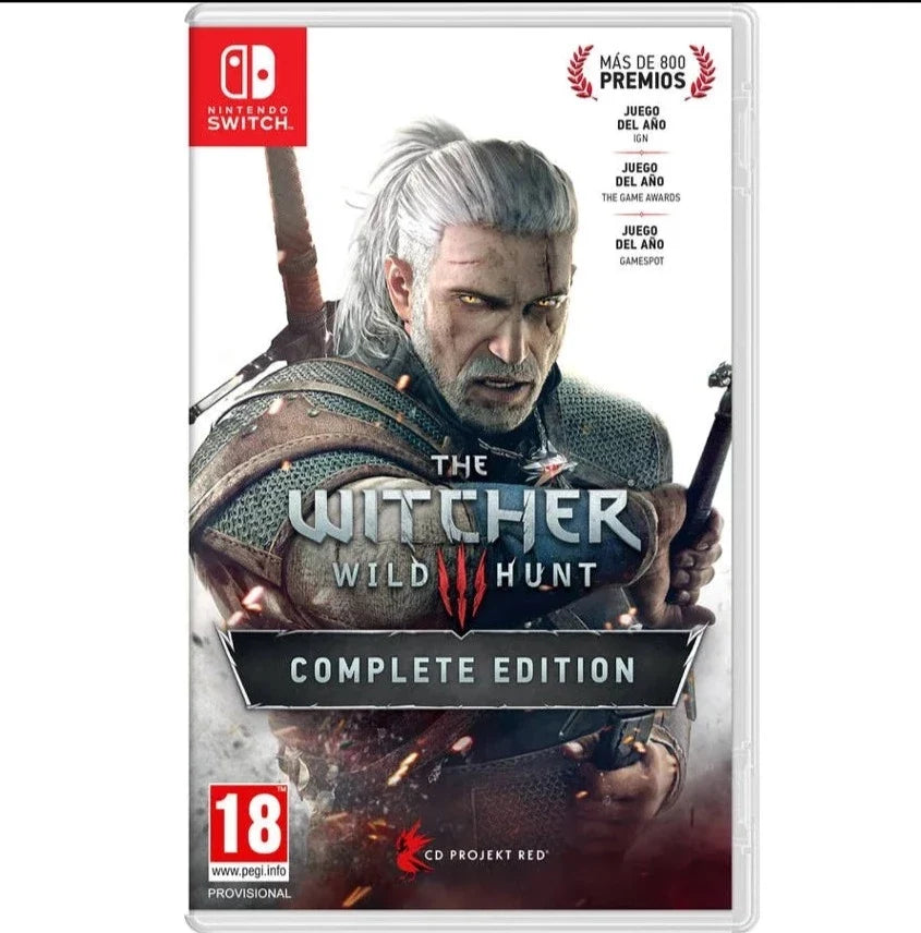 The Witcher 3: Wild Hunt Complete Edition Nintendo Switch