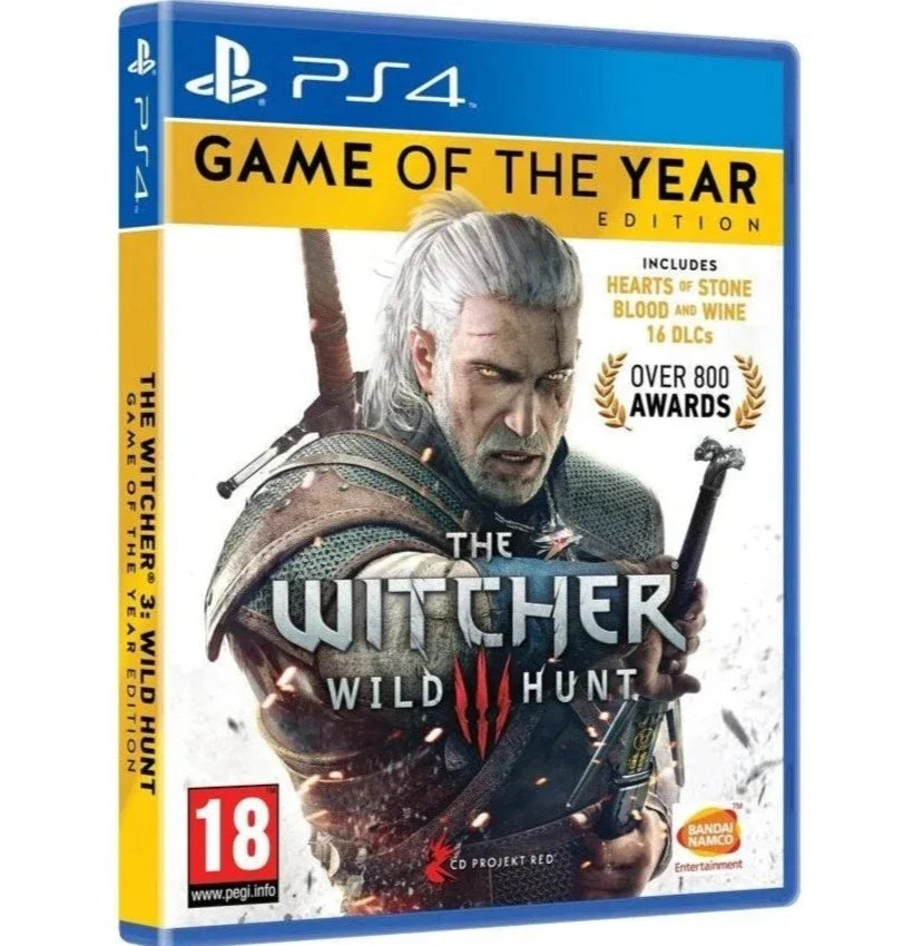 The Witcher 3: Wild Hunt GOTY Edition PS4
