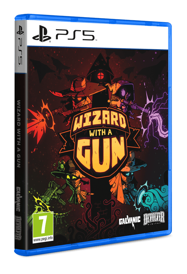 Wizard With A Gun PS5