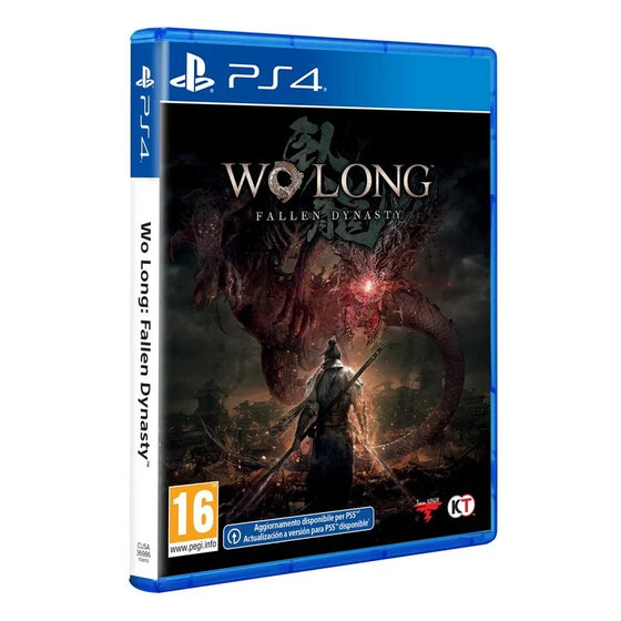 Wo Long - Fallen Dynasty PS4
