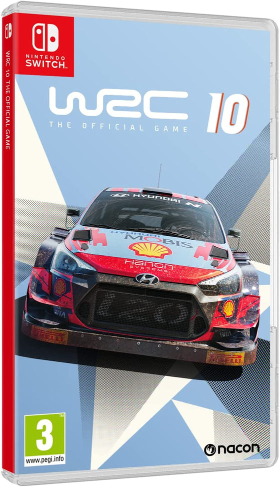 WRC 10 Nintendo Switch (code en boîte)