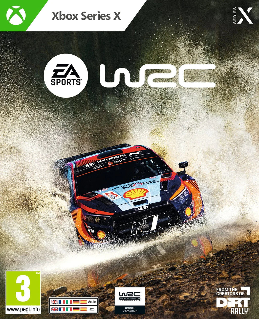 EA Sports WRC Xbox Series X