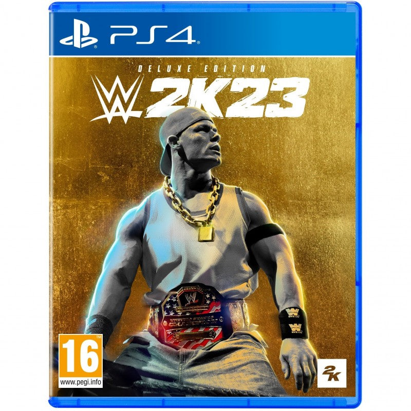 WWE 2K23 Deluxe Edition PS4