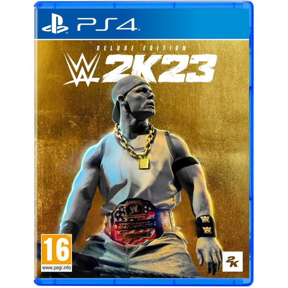 WWE 2K23 Deluxe Edition PS4