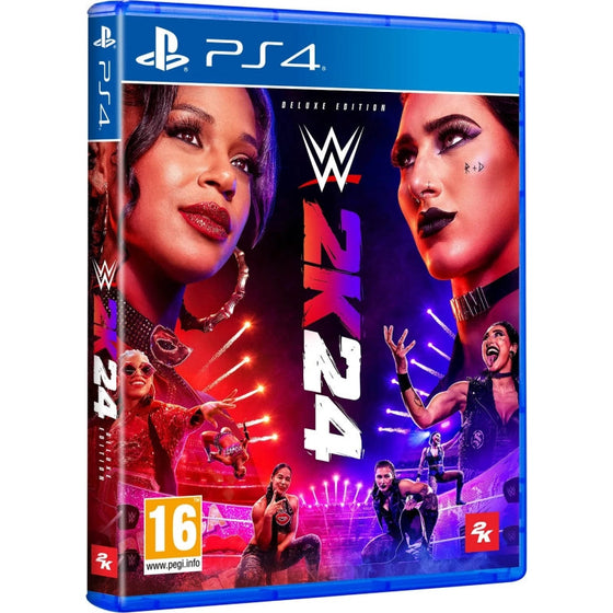 WWE 2K24 Deluxe Edition PS4