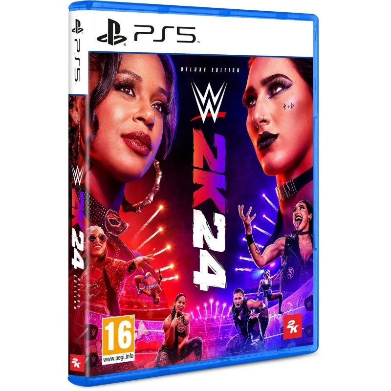 WWE 2K24 Deluxe Edition PS5