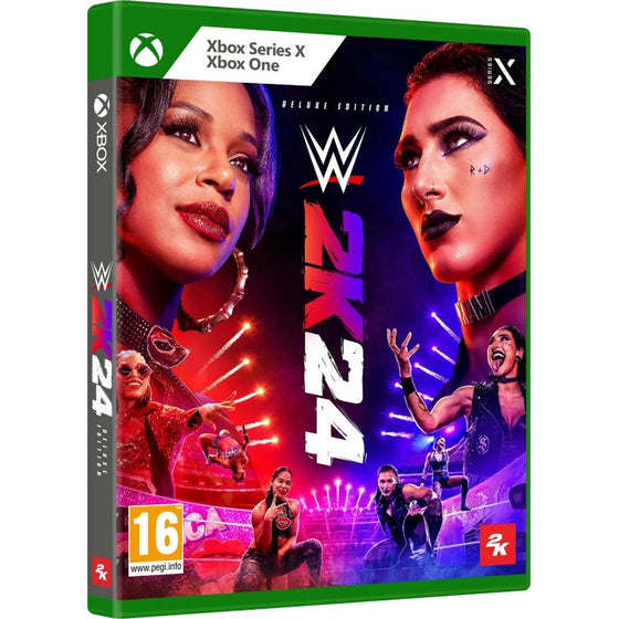 WWE 2K24 Deluxe Edition Xbox One / Series X