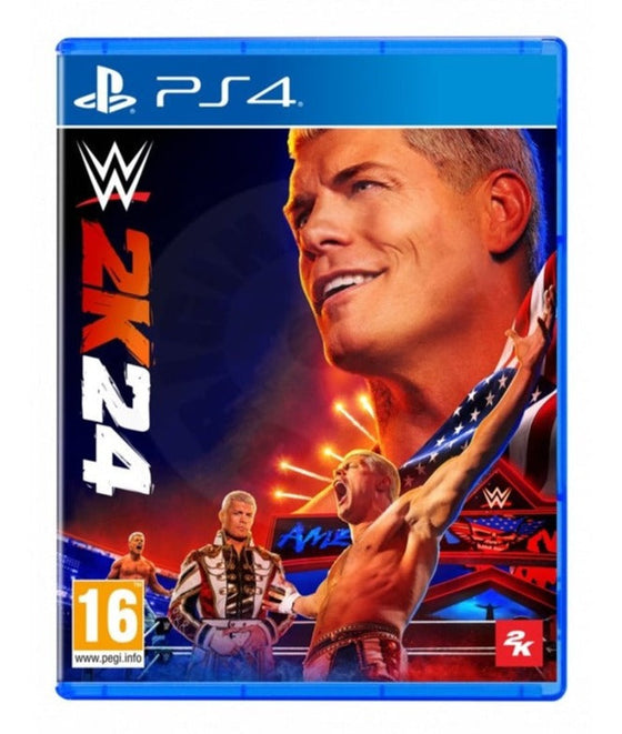 WWE 2K24 PS4