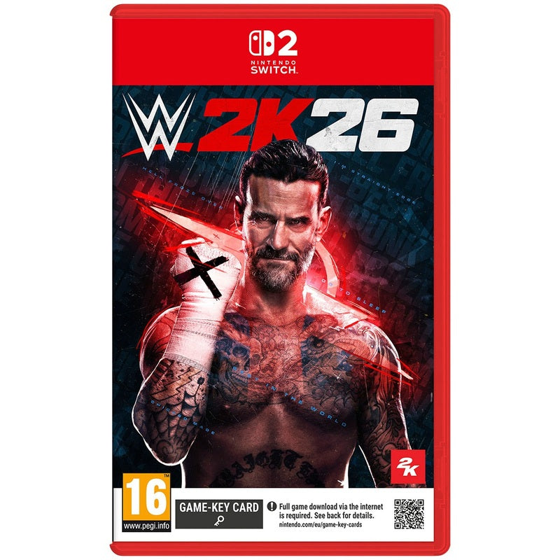 WWE 2K26 Nintendo Switch 2