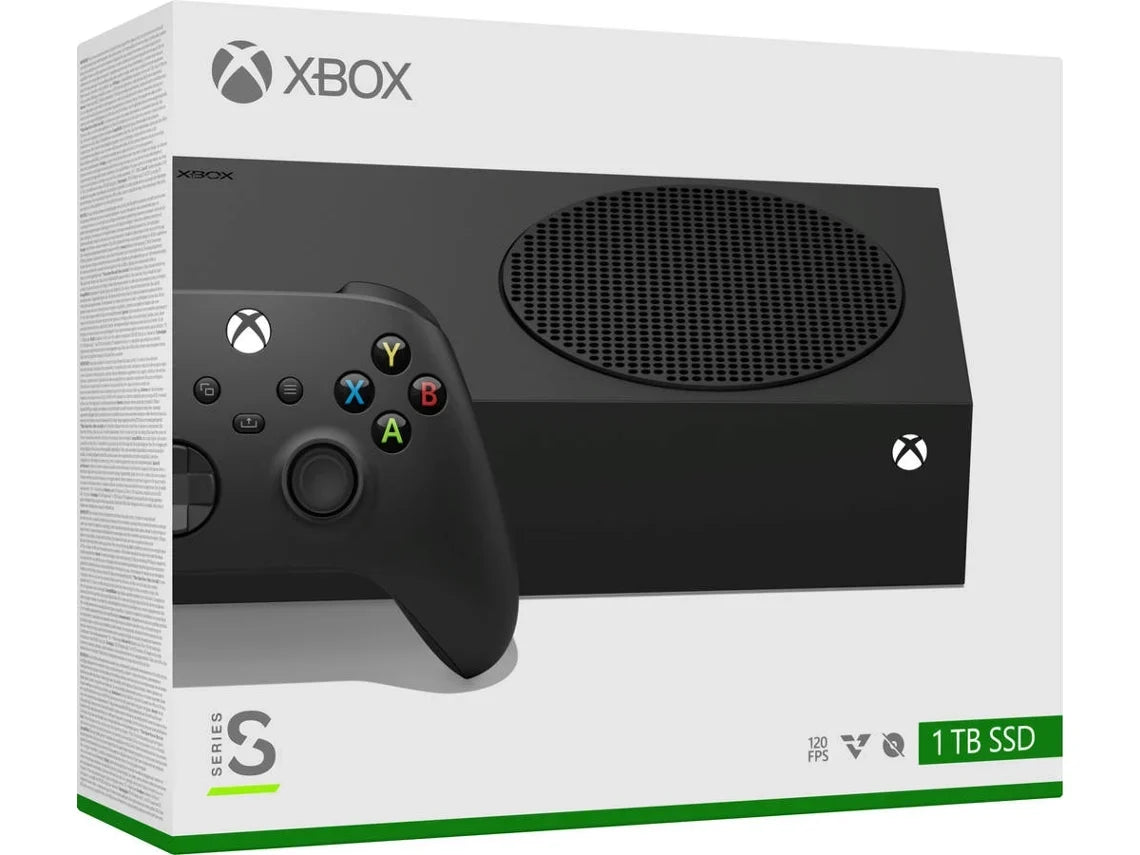 Console Microsoft Xbox Series S 1 vers Carbon noir