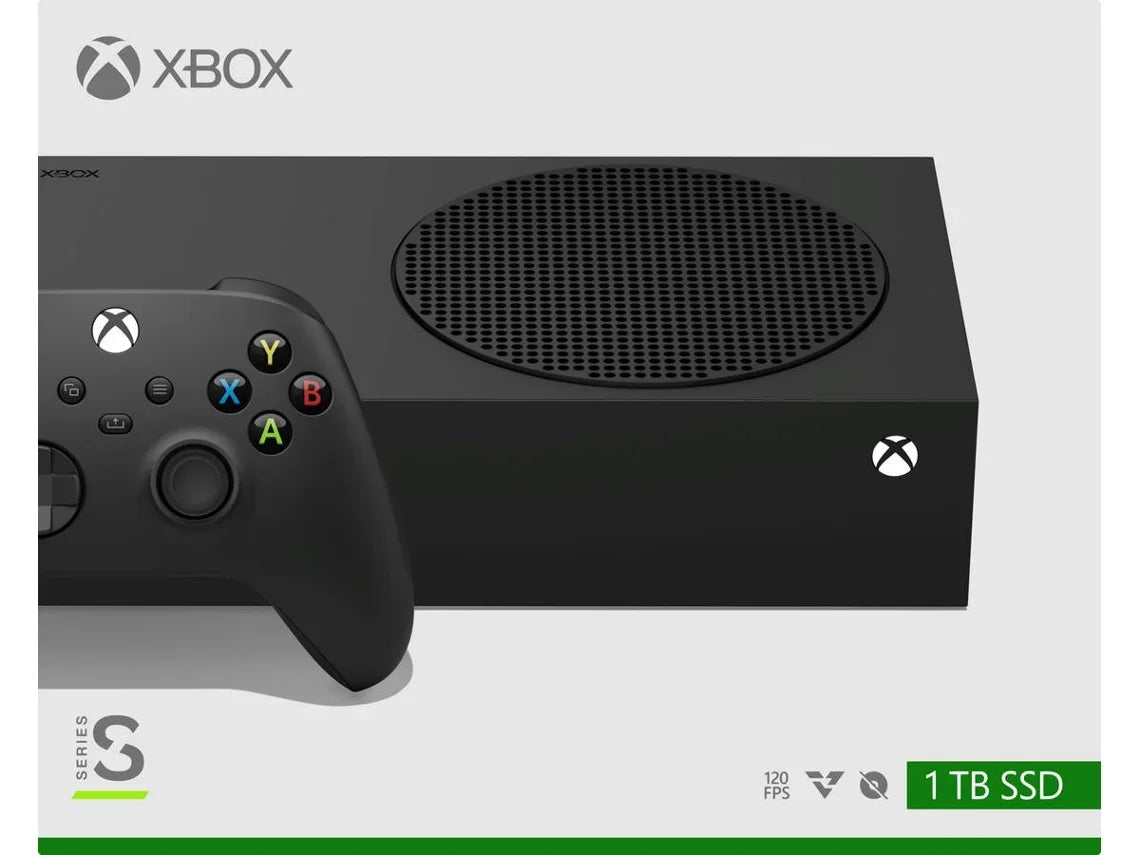 Console Microsoft Xbox Series S 1 vers Carbon noir