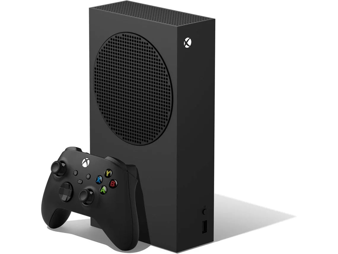 Console Microsoft Xbox Series S 1 vers Carbon noir