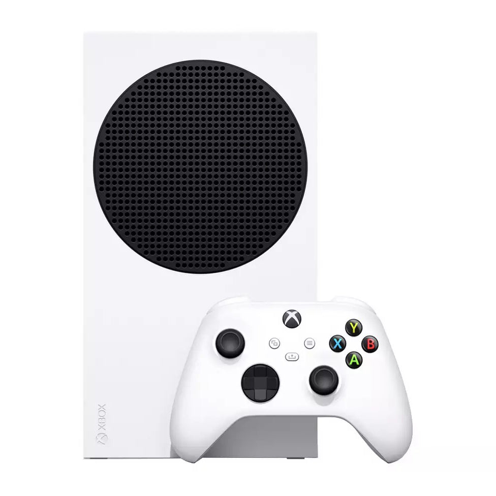Xbox Series S 1 vers Robot blanc