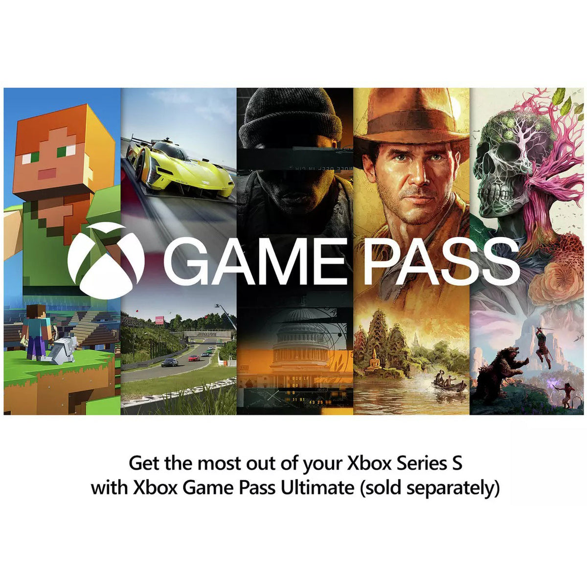 Xbox Series S 1 vers Robot blanc
