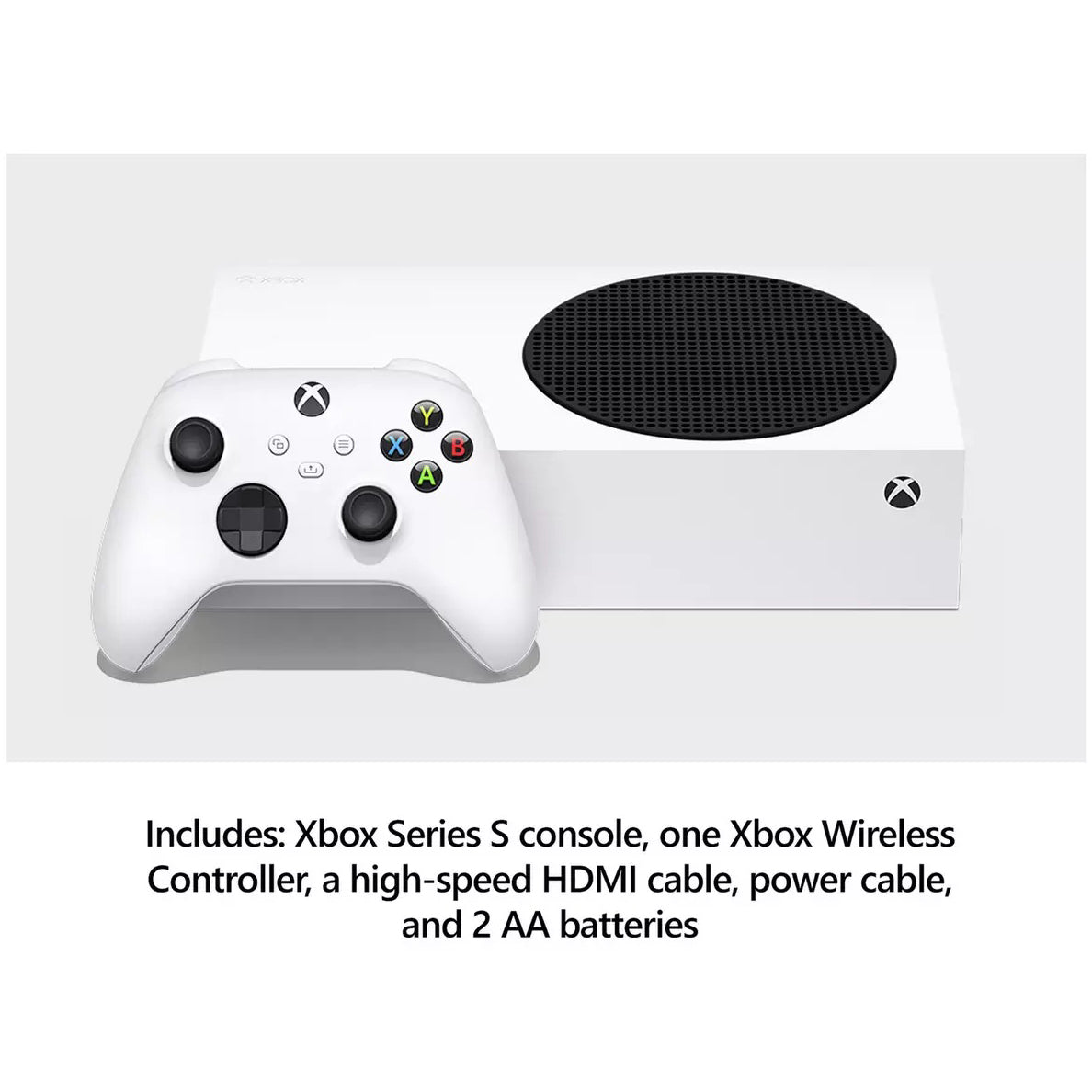 Xbox Series S 1 vers Robot blanc