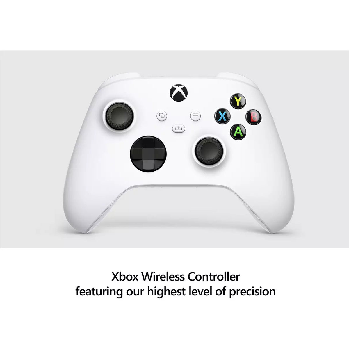 Xbox Series S 1 vers Robot blanc