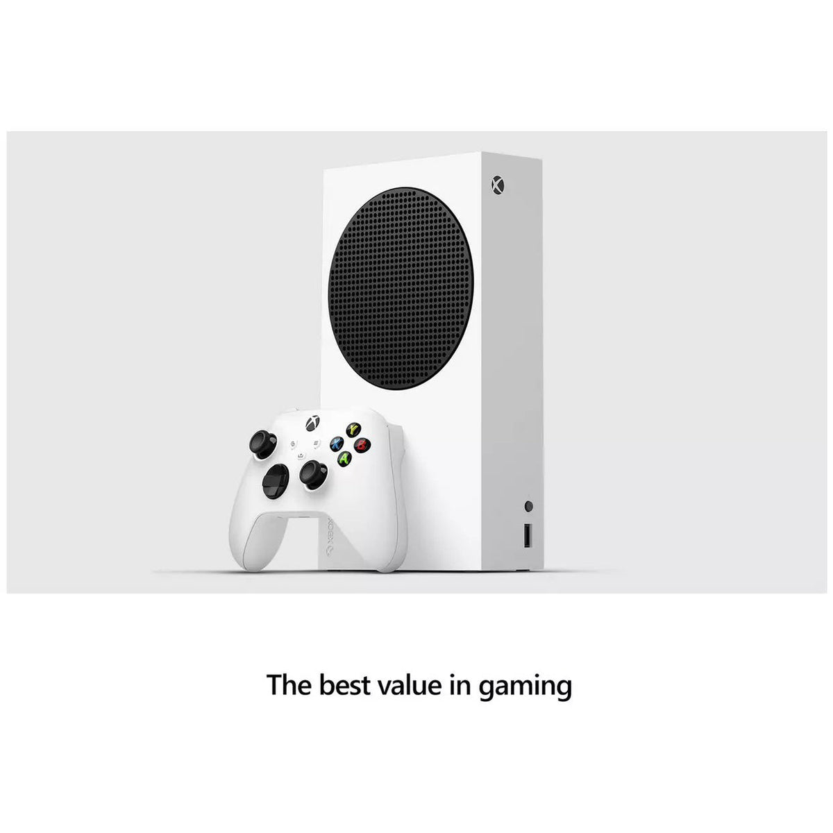 Xbox Series S 1 vers Robot blanc