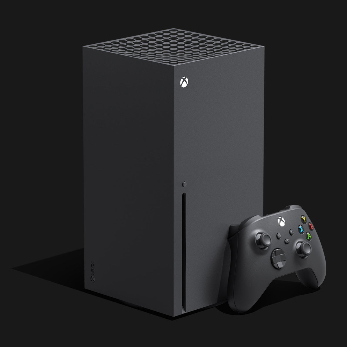 Microsoft Xbox Series X avec lecteur de disque