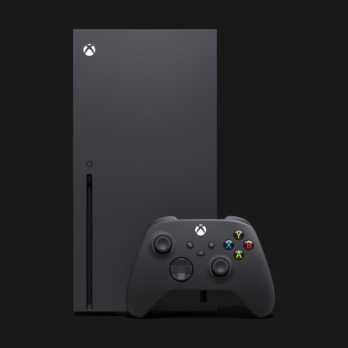 Microsoft Xbox Series X avec lecteur de disque