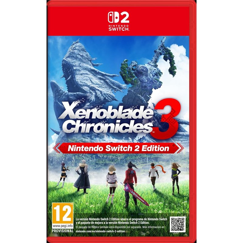 Xenoblade Chronicles 3 Nintendo Switch 2 Edition