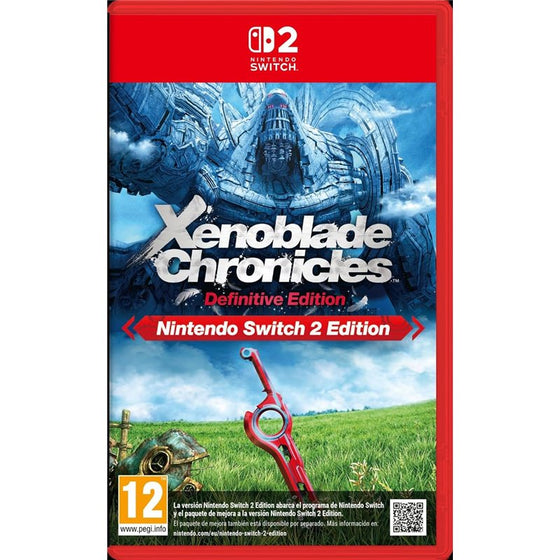 Xenoblade Chronicles: Definitive Edition - Nintendo Switch 2 Edition