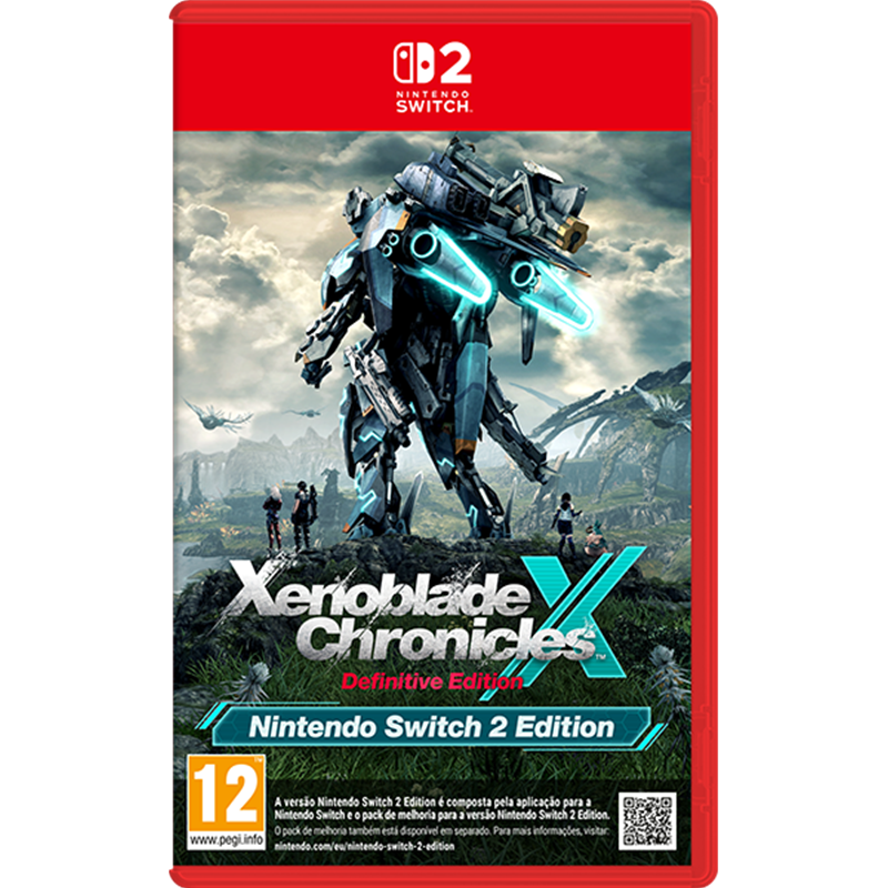 Xenoblade Chronicles X - Definitive Edition Nintendo Switch 2 Edition