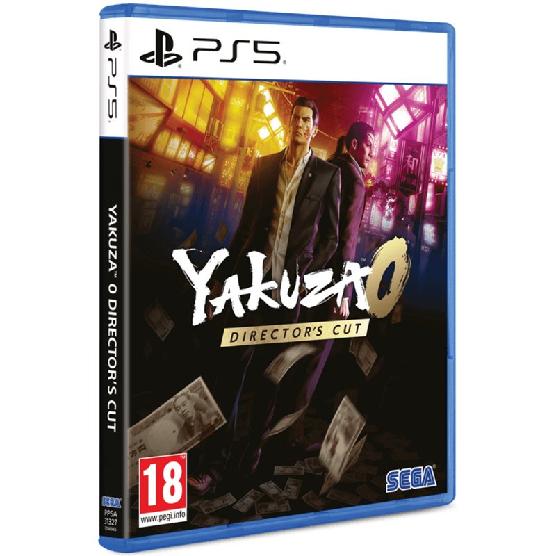Yakuza 0 - Director's Cut PS5