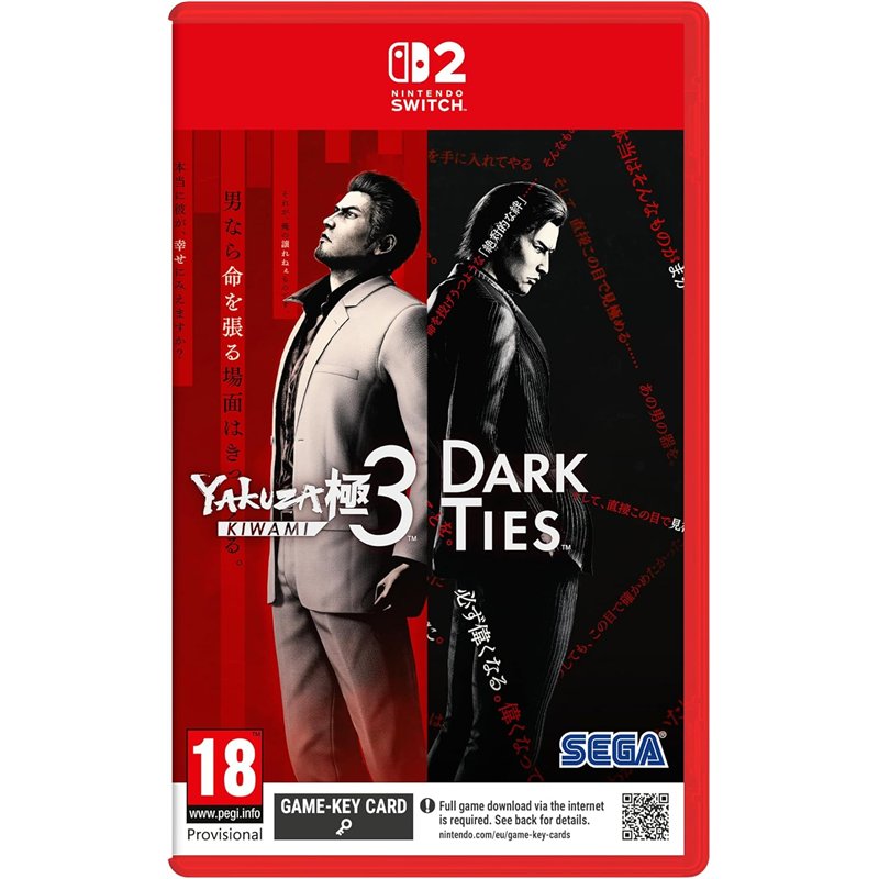 Yakuza Kiwami 3 & Dark Ties Nintendo Switch 2