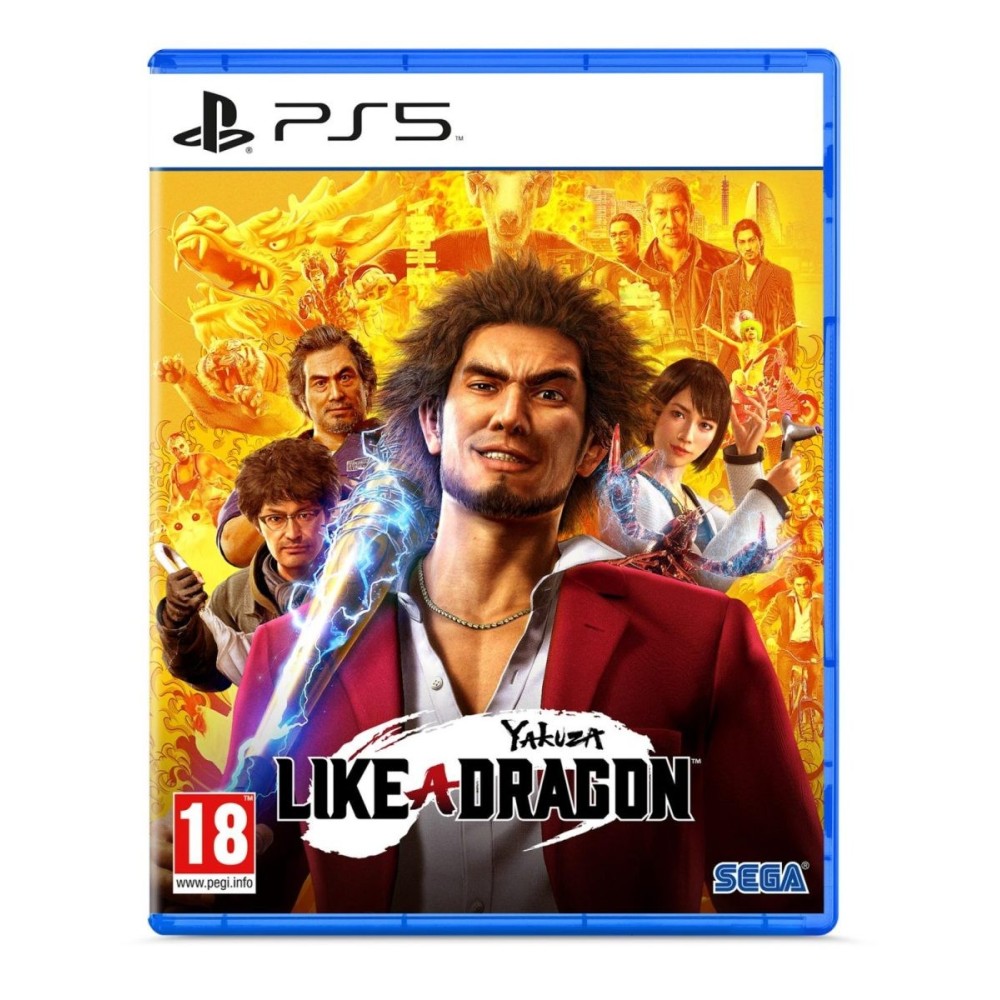 Yakuza - Like A Dragon PS5