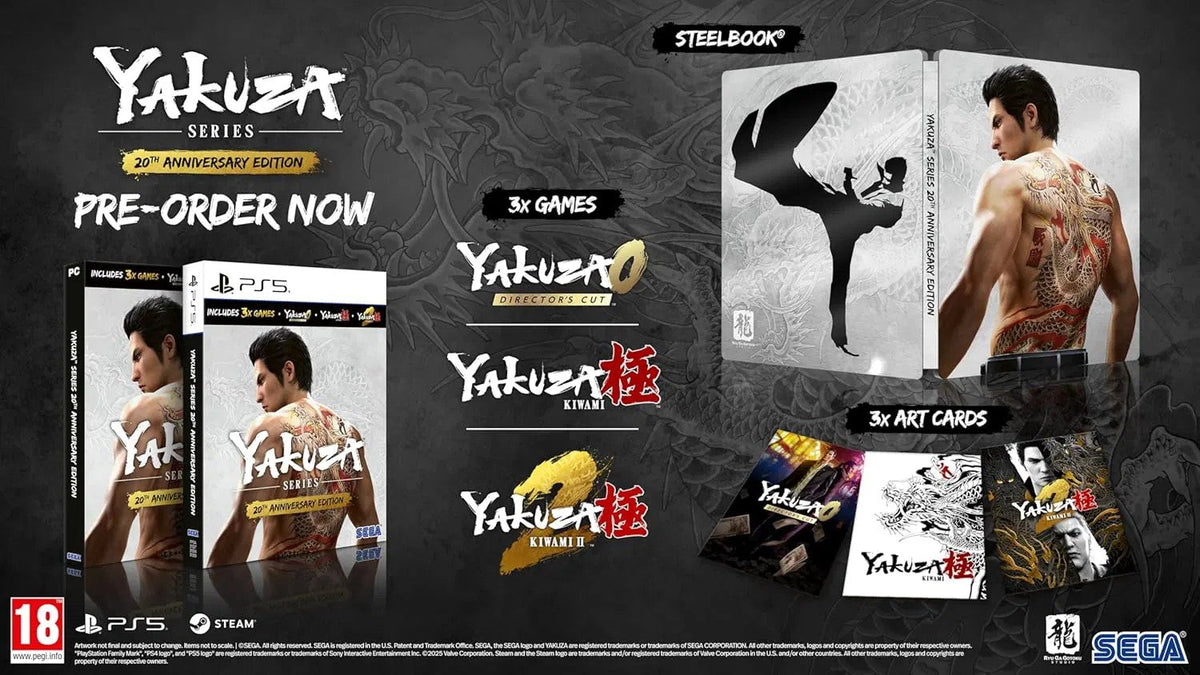 Yakuza Series 20th Anniversary Edition PC