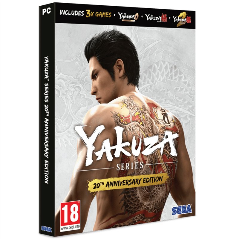Yakuza Series 20th Anniversary Edition PC