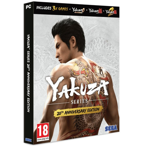 Yakuza Series 20th Anniversary Edition PC