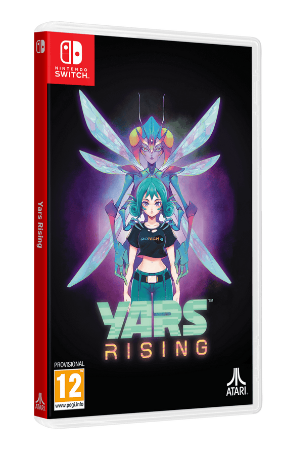 Yars Rising Nintendo Switch
