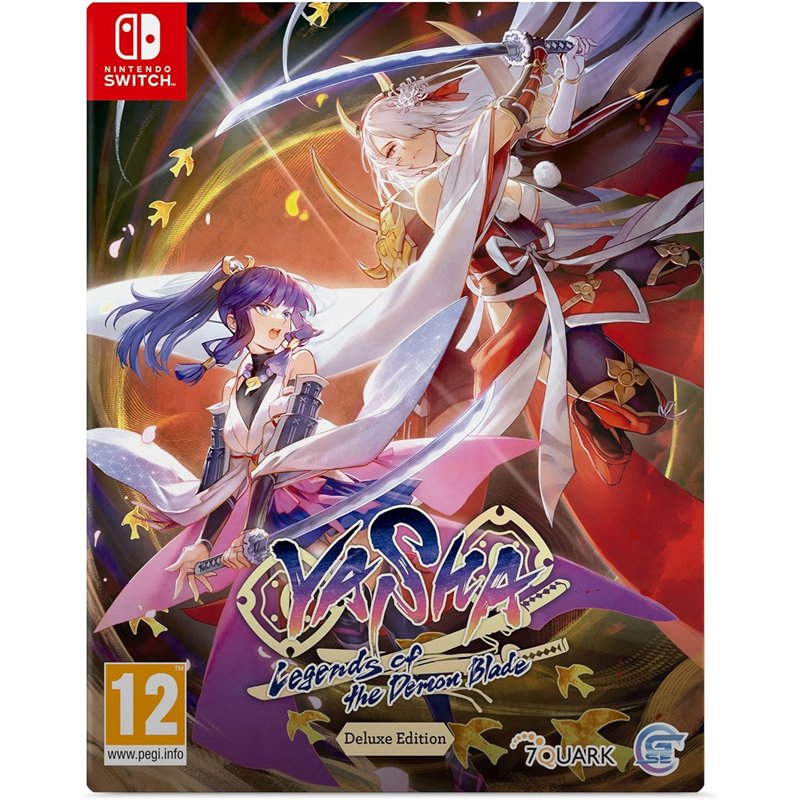 Yasha: Legends Of The Demon Blade - Deluxe Edition Nintendo Switch