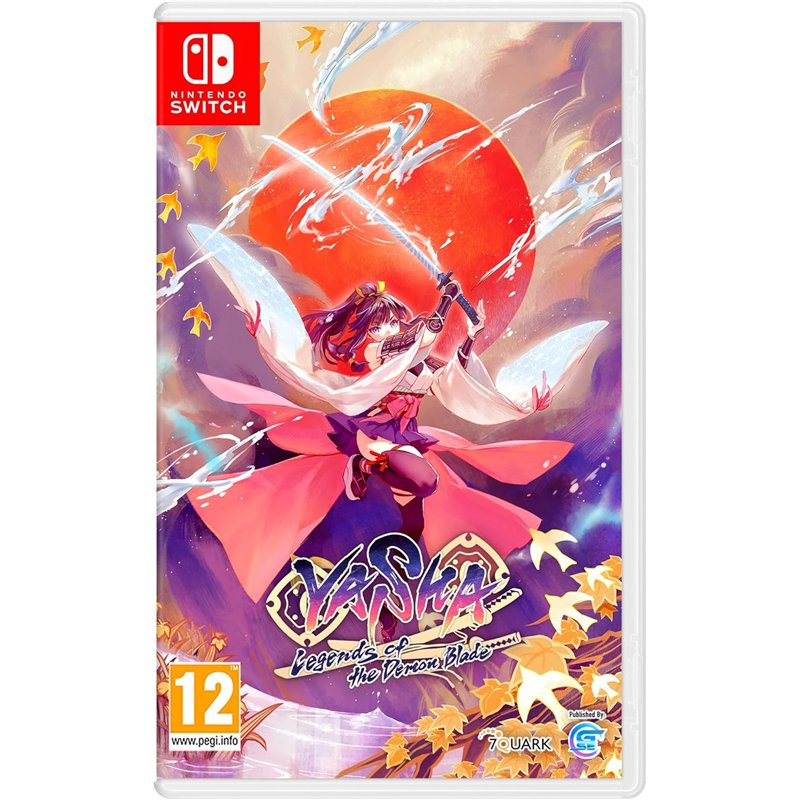 Yasha: Legends Of The Demon Blade Nintendo Switch