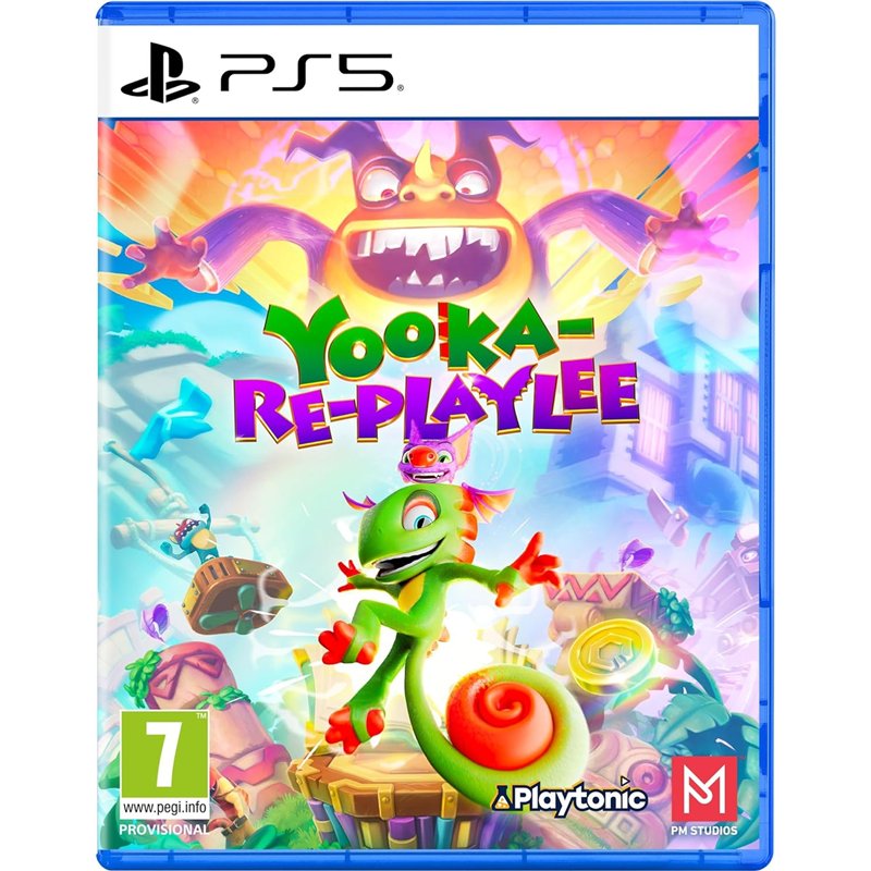 Yooka-RePlaylee PS5