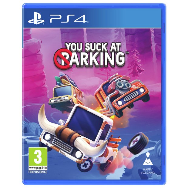 You Suck At Parking PS4