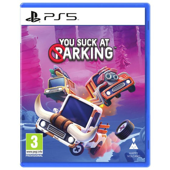 You Suck At Parking PS5