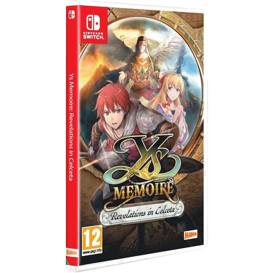 Ys Memoire: Revelations in Celceta Nintendo Switch